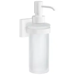 Seifenspender Metall, Glas