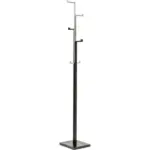 XXXLutz Lauterach - Ihr M&ouml;belhaus bei Bregenz Kleiderst&auml;nder in Schwarz, Edelstahlfarben 30/177/25 cm