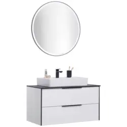 Badezimmer 92,4 cm