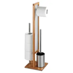 Wc-Bürstengarnitur in Kunststoff