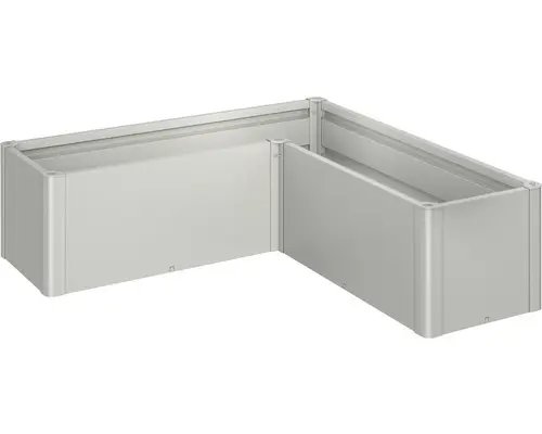 Hochbeet klassisch biohort Pflanzbeet Belvedere Mini Gr. L150 152 x 152 x 45 cm quarzgrau