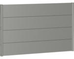 Hornbach Zaunelement Aluminium biohort 150 x 90 cm quarzgrau-metallic