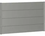 Hornbach Zaunelement Aluminium biohort 150 x 90 cm quarzgrau-metallic