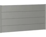 Hornbach Zaunelement Aluminium biohort 180 x 90 cm quarzgrau-metallic