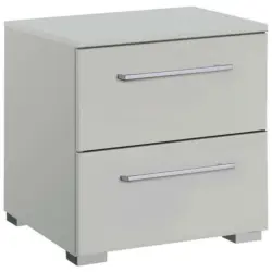 Nachtk&auml;stchen in Hellgrau