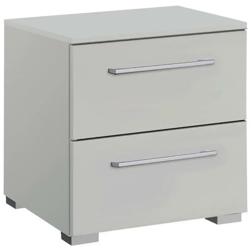 Nachtk&auml;stchen in Hellgrau