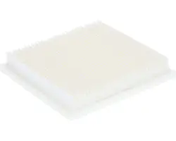 Flacher Plissee-Ersatzfilter Bosch 2609256F65, 1 Stk.