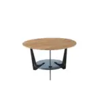 XXXLutz Lauterach - Ihr Möbelhaus bei Bregenz Couchtisch in Holz, Metall, Glas 70/70/40 cm