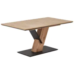 Esstisch in Holzwerkstoff 160-240/90/76 cm