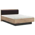 XXXLutz Lauterach - Ihr Möbelhaus bei Bregenz Bett 120/200 cm in Schwarz, Dunkelgrau, Eiche Artisan