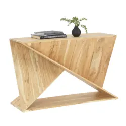 Konsolentisch in Holz 120/40/75 cm