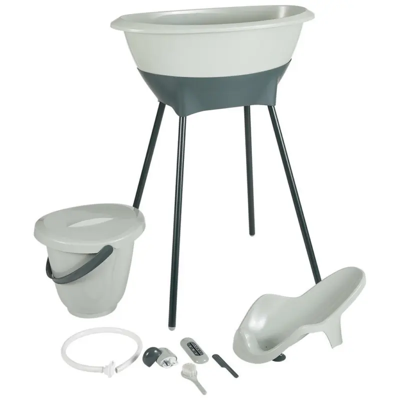 Babybadeset Luma 9-teilig