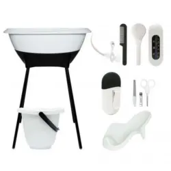Babybadeset Luma 9-teilig
