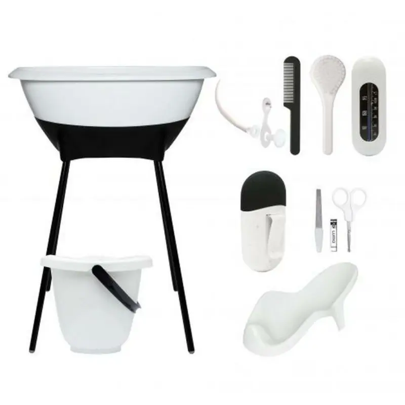 Babybadeset Luma 9-teilig