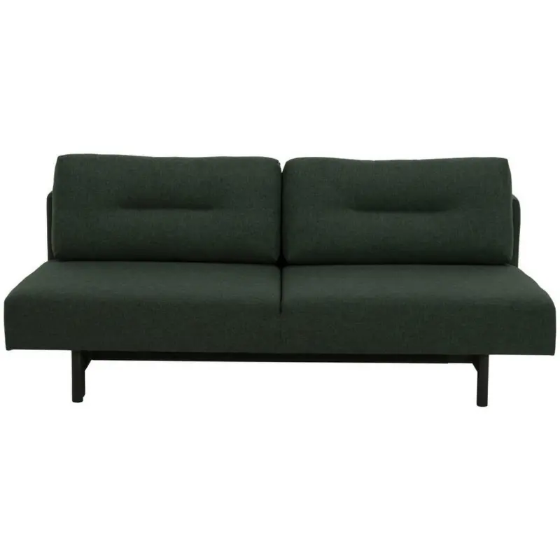 Schlafsofa in Flachgewebe Grün