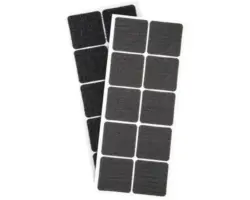 Klebepads mit Klettverschluss für Wandkissen 10 Stk