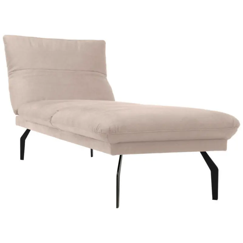 Relaxliege in Mikrofaser Beige