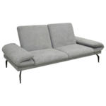 XXXLutz Langenrohr - Ihr Möbelhaus in Langenrohr Zweisitzer-Sofa in Mikrofaser Grau