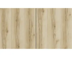 Hängeschrank Optifit Kaya Wildeiche matt 100x57,60x34,60 cm mit Drehtür