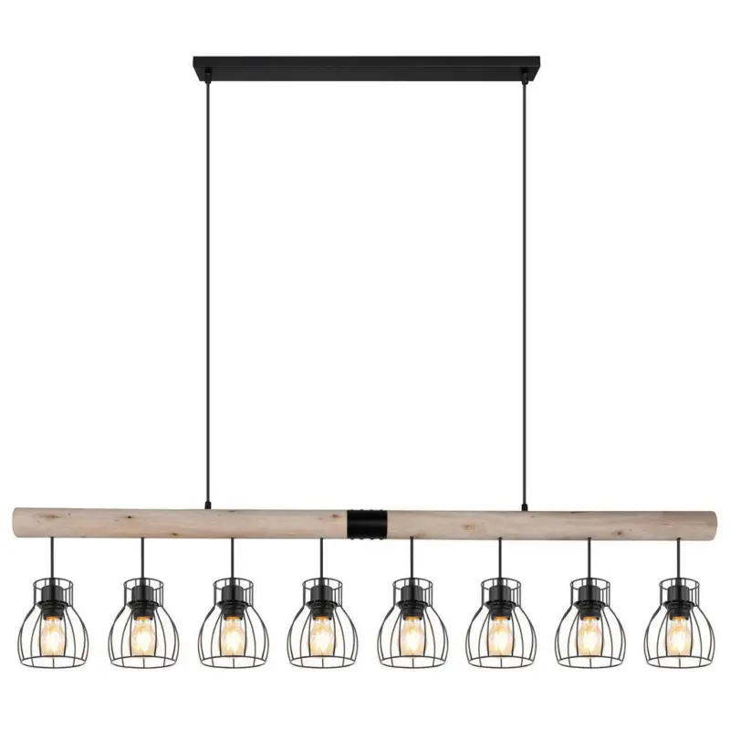 Hängeleuchte 140/13,6/120 cm