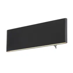Led-Wandleuchte 22,5/4,5/8 cm