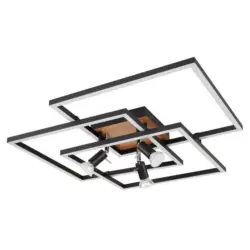 Led-Deckenleuchte 50 W 63,5/63,5/14 cm