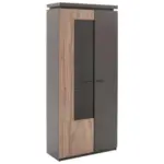 XXXLutz Lauterach - Ihr Möbelhaus bei Bregenz Vitrine in Grau, Eichefarben