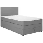 XXXLutz Lauterach - Ihr M&ouml;belhaus bei Bregenz Boxspringbett 90/200 cm in Grau