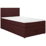 XXXLutz Lauterach - Ihr Möbelhaus bei Bregenz Boxspringbett 90/200 cm in Dunkelrot