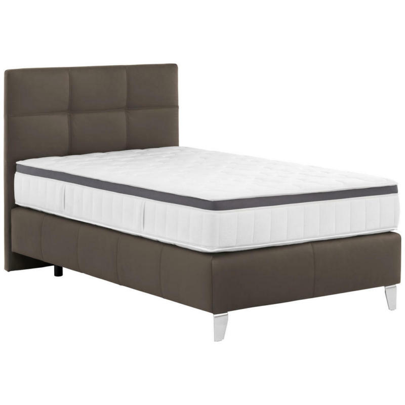 Boxspringbett 140/200 cm in Braun