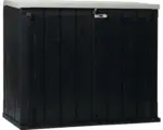 Hornbach Mülltonnenbox Stora Way Plus XL inkl. Gasdruckfedern 145 x 85 x 124,5 cm anthrazit