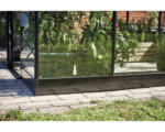 Hornbach Fundament Halls Qube Lean-To 26 65 x 189 cm schwarz