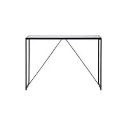 Konsolentisch in Metall, Holzwerkstoff 111/30/76 cm