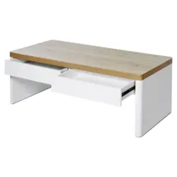 Couchtisch in Holzwerkstoff 120/59/43,5 cm