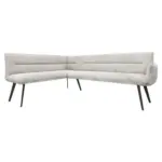 XXXLutz Lauterach - Ihr M&ouml;belhaus bei Bregenz Eckbank 170/208 cm in Schwarz, Hellgrau