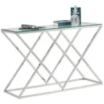 XXXLutz Lauterach - Ihr Möbelhaus bei Bregenz Konsolentisch in Metall, Glas 120/40/78 cm