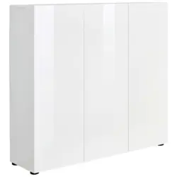 Schuhschrank 120/115/34 cm