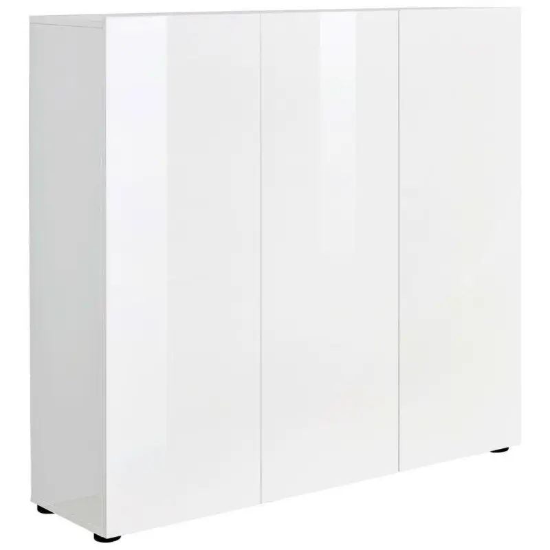 Schuhschrank 120/115/34 cm