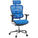 XXXLutz Lauterach - Ihr M&ouml;belhaus bei Bregenz Drehstuhl in Netzbespannung Blau, Schwarz