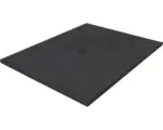 Hornbach Extraflache Duschwanne KMB90 90x90x2,6 cm Kunstmarmor anthrazit