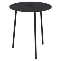 Beistelltisch in Metall 40/40/52 cm