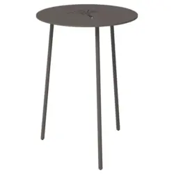 Beistelltisch in Metall 40/40/52 cm
