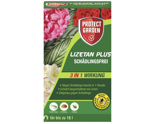 Schädlingsfrei Protect Garden Lizetan Plus Konzentrat 50 ml Reg.Nr. 4315-0