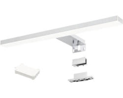 LED Spiegelaufsatzleuchte Focco Esther 2 50 cm chrom