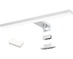 LED Spiegelaufsatzleuchte Focco Esther 2 50 cm chrom