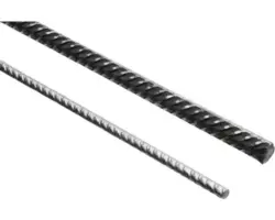 Torstahl gerippt Ø10mm Länge 2m