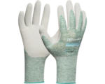 Hornbach Handschuhe mit Polyesterfaden aus recycelten PET-Flaschen Upcycled Strong, 1 Paar, Größe 9, grün