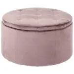 XXXLutz Lauterach - Ihr Möbelhaus bei Bregenz Hocker in Textil Rosa