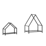 XXXLutz Lauterach - Ihr Möbelhaus bei Bregenz Kaminkorbset Metall