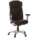 XXXLutz Lauterach - Ihr Möbelhaus bei Bregenz Chefsessel in Lederlook Braun, Silberfarben